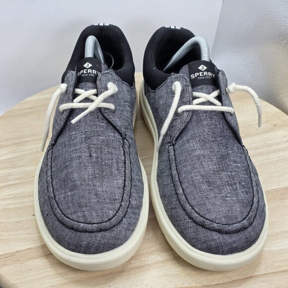 Men's Size 9.5 - Sperry Top-Sider Captain's Moc Toe Sneakers NW/OB - Picture 4 of 9